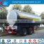 China brand chemical fuel semi-trailer 2 axles chemical oil tank semi trailer
