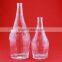 New products Cognacced 750ml bottles embossed tiger shape bottles fancy gin bottles