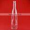New design empty bottle for beverage woman shape juice bottle glass bottle
