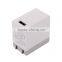 2015 hot sale Smart IC Foldable dual 2 USB ports wall travel charger with US plug 4.2A output 20W