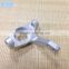 billet machined steering block for rc car SCX-10 silver