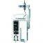 infusion pump with Unique colore LCD