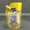 Resealable Plastic Liquid Spout Bag