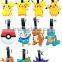 pokemon theme soft pvc luggage tag