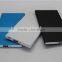 Slim portable phone charger 3500mah ,5.9mm portable ultra slim power bank,power supplier 3500mah with light indicator