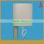 Outdoor/Indoor 1800-2700 MHz UHF Dual Polarized Directional Wall Mount Flat Patch Panel Wifi/LTE Antenna