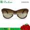 New Fashion Italy Design CE Polarized Custom Brand Wooden Sunglasses