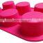 A02-19 Six Holes Silicone Cake Mould/ Cupcake Mold/Muffin Mold