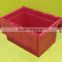 Plastic pallet tote boxes and crate in China for shipping and storage