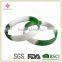 Promotional 2016 hot selling wholesale cheap custom silicone bracelet