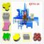 QT3-15 concrete block production line