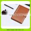 16032 Branded High End Cowhide stationery gift set leather for Christmas