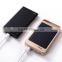 Power Bank with a Built-in Sunpower High Effenciency Solar Panel