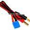 DC3 connector with blue housing RC DC connector