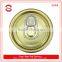 Wholesale 200# tinplate easy open end for canned fruit cocktail