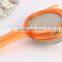 Cute shape 2-Piece Stainless Steel Strainer With Plastic Handle