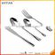 4pcs bulk metal stainless steel fork spoon and knife