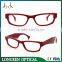 bat style hot sale funny acetate glasses