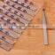 E124 stainless steel set precision tweezers for computer repair tools