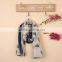 Wholesale bird pattern voile scarf