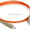 SC LC ST FC E2000 MPO QPC/UPC fiber patch cord with low price and high quality