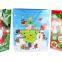 Wholesale custom luxury paper packaging gift bags shopping paper bags