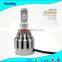 Hot h11 car led headlight 3hl h10 h11 p13 h16 2000lm dove led lights h13 lights led