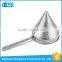 2016 Quality Assurance Polished Treatment 8" Stainless Steel 201 Cooking Funnel