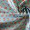 fashion printing satin dress fabric made in china