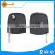 2+1 3 button blank shell 2032 big battery place For Audi A6 remote key