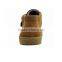 China Wholesale Designer Khaki Ankle Winter Shoes for Kids