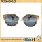 Fashion Natural PC And gafas de sol de madera de zebra wooden Sunglasses