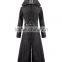 Punk Rave Scorpion Womens Coat Long Jacket Black Goth Steampunk Hooded Trench