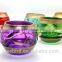 Glass tea light holder,ball shaped vase ,votive candle holder