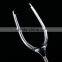 2015 new design lead free clear crystal 395ml beer glasses
