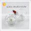 Wholesale transparent spherical replacement glass candle holder