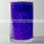 Multi colors crystal mud soil water beads for wedding tower vase filler