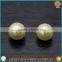 wholesale loose glass pearl glass pearl beads round