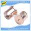 China hardware factory customized metal non-standard threaded phillips screw