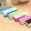 Guoguo 2016 high quality colorful cute portable power bank 2600 mah with led torch