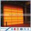 Wuxi Chemical industry fast moving fast roller door, pvc fabric fast roller door;Security Industrial Fast-lift Roller Door