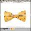 Excellent quality hot sell children baby knitted wooden bow tie