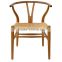 hans wegner solid wood design dining wishbone Y chair