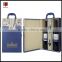 Customized Delicate PU Leather Wine Gift Box