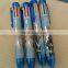 Good design 8 colors ball pen frozen elsa anna / 8 Color Ballpoint Pen / plastic ballpoint pen