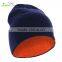 Wholesale/high Quality Custom Acrylic Plain Beanie Hat /knited Cap