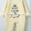 Autumn new design comfortable infants & toddlers cute long sleeve baby clothes
