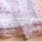 Fashion Polka Dot Printing Dress Beautiful Chiffon Sleeveless Frozen Little Girls Clothes