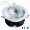 6 inch COB LED Downlight 30W with triac dimmable LED driver
