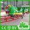 Kids games apple bug paradise amusement electric worm train rides mini roller coaster for sale